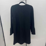 Nanette Women's Size M Black Textured Coat