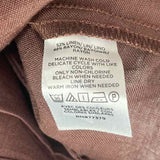Ann Taylor Women's Size 8 Brown Solid Pants