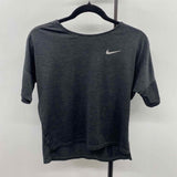 Nike Women's Size S Black lines Short Sleeve Shirt