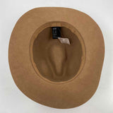 H&M Women's Brown Solid Dress Hat