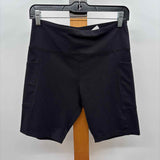 Tuff Athletics Women's Size 10 Black Solid Shorts