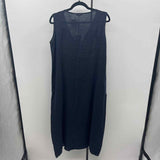 luca Vanucci Women's Size 14 Navy Solid Dress