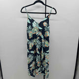 Roxy Women's Size 14 Navy Floral Dress
