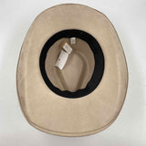 Unbranded Women's Tan Solid Cowboy Hat