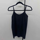 MOPAS Women's Size L Black Solid Tank