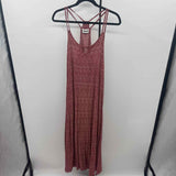 Kukul Women's Size 12 Red Circles Dress