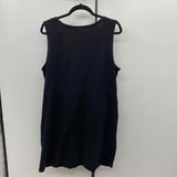 Tribal Women's Size XL Black Solid Coverup