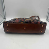 Patricia Nash Women's Black Luxe Floral Purse