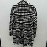 avec les filles Women's Size XS Black Checkered Coat