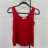 Chico's Women's Size M Red Solid Tank