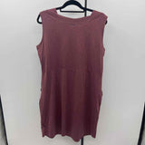 Columbia Women's Size 16 maroon Heathered Dress
