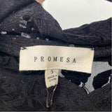 Promesa Women's Size 6 Black Lace Dress