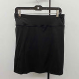 Vively Women's Size 24 Black Solid Skirt