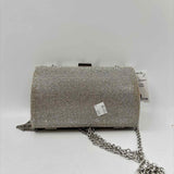 Unbranded Women's Silver Rhinestone Purse
