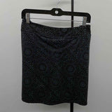 Tranquility Women's Size 20 Black medallion Skirt