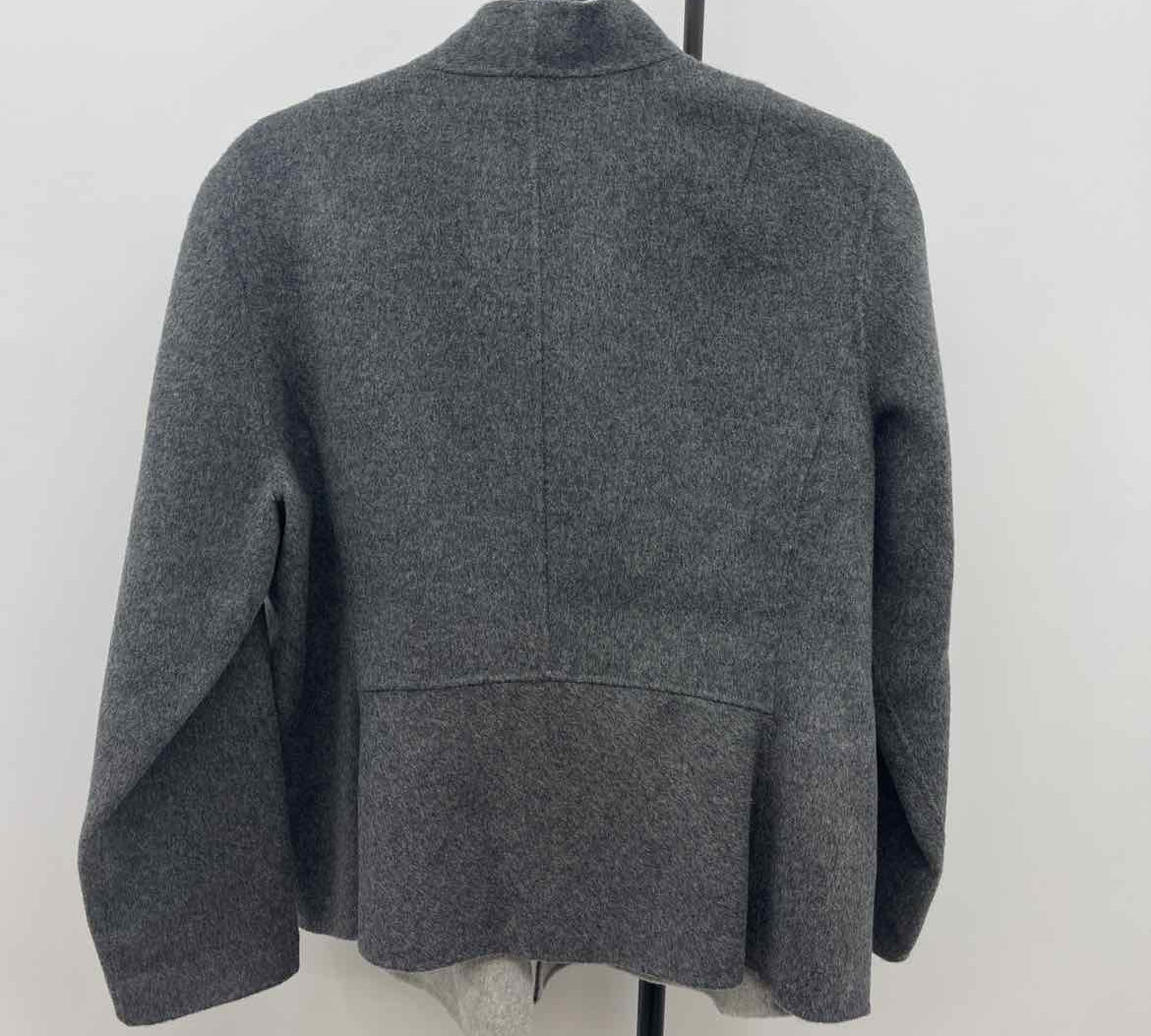Talbots Women's Size XLP Charcoal Heathered Jacket