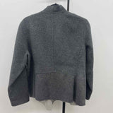 Talbots Women's Size XLP Charcoal Heathered Jacket