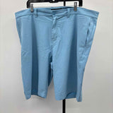 Travis Matthew Men's Size 42 Blue Striped Shorts