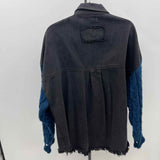 POL Junior's Size M Black Solid Jacket