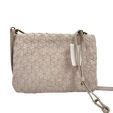 MADEWELL Beige Woven Crossbody Purse