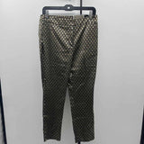 Chico's Women's Size 6P Gold Diamond Pants