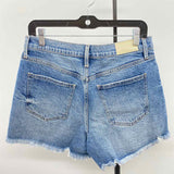 Pistola Women's Size 6 Blue Solid Shorts