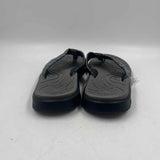 Kuailu Women's Shoe Size 6 Charcoal Heathered Flip Flops