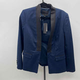 Banana Republic Women's Size 6 Navy Textured Jacket