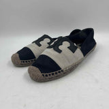 Tory Burch Women's Shoe Size 9 Black Textured Flats