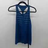 Athleta Women's Size M Blue Stripe Tank