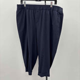 Talbots Women's Size 18P Navy Solid Capris