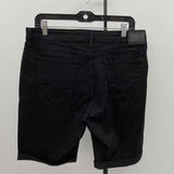 Levi Strauss Women's Size 14 Black Solid Shorts