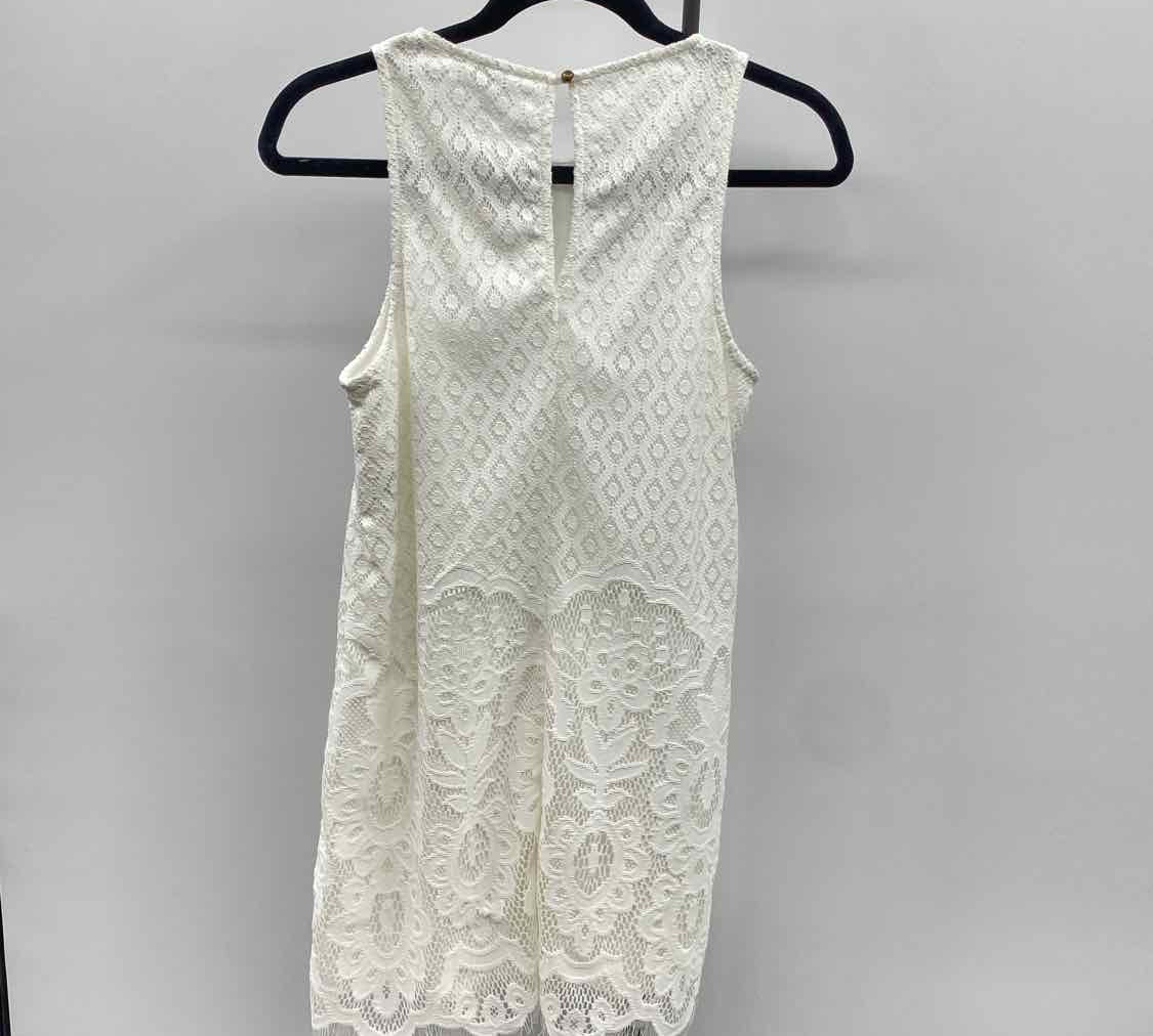 Speechless Women's Size 2 White Lace Dress