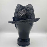 H&M Women's Black Open Weave Misc. Hat