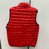 Guess Women's Size M Red Solid Vest