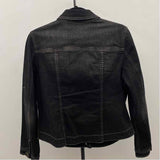 Chico's Women's Size M Black Solid Jacket
