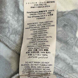 Tory Burch Women's Size 8 Gray Floral Dress