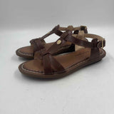Hush Puppies Women's Shoe Size 6 Bone Solid Sandals