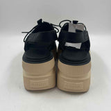 Sorel Women's Shoe Size 9 Black Textured Sandals