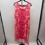 Ruby Rd. Women's Size 20 Pink Floral Dress