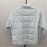Dictionary Women's Size S Light Blue Solid Jacket