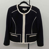 Calvin Klein Women's Size XL Black Textured Jacket