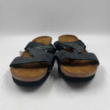 Naot Women's Shoe Size 10 Black Rhinestones Sandals