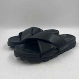Mercer & Madison Women's Shoe Size 9 Black Solid Sandals