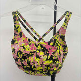 Lululemon Women's Size 6 Yellow Floral Tank