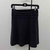 Athleta Women's Size 12 Black Solid Skirt