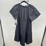 Robbie Bee Women's Size 10 Black Solid Dress