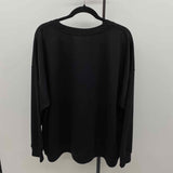 Philosophy Women's Size 3X Black Halloween Long Sleeve Shirt