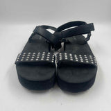 Nine West Women's Shoe Size 8.5 Black Studs Sandals
