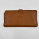 Ellington Women's Caramel Luxe Solid Wallet